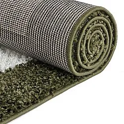 Hochflorteppiche - Asilah (grün/weiß)