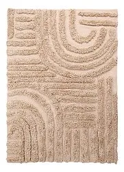 Hochflorteppiche - Cazorla Natural Cotton Shaggy (beige)