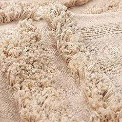 Hochflorteppiche - Cazorla Natural Cotton Shaggy (beige)