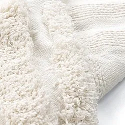 Hochflorteppiche - Cazorla Natural Cotton Shaggy (cremefarben)