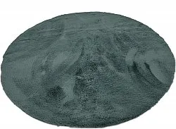 Runde Teppiche - Cloud Super Soft (grün)