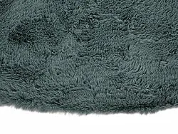 Runde Teppiche - Cloud Super Soft (grün)