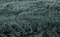 Runde Teppiche - Cloud Super Soft (grün)