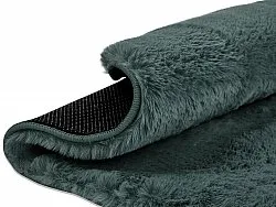 Runde Teppiche - Cloud Super Soft (grün)