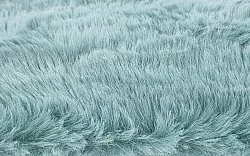 Runde Teppiche - Cloud Super Soft (hellblau)