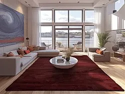 Hochflorteppiche - Cloud Super Soft (rot)