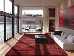 Hochflorteppiche - Cloud Super Soft (rot)