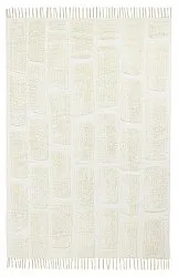 Hochflorteppiche - Cyrus Natural Cotton Shaggy (cremefarben)