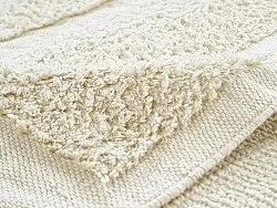 Hochflorteppiche - Cyrus Natural Cotton Shaggy (cremefarben)