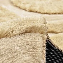 Hochflorteppiche - Fergana (creme/beige)