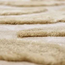 Hochflorteppiche - Fergana (creme/beige)