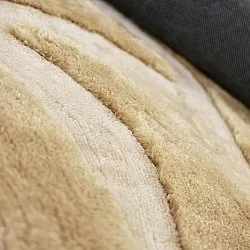 Hochflorteppiche - Fergana (creme/beige)