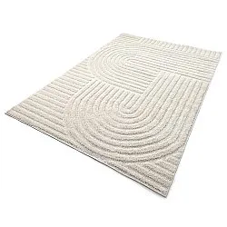 Tapis moelleux - Fukui (blanc cassé)