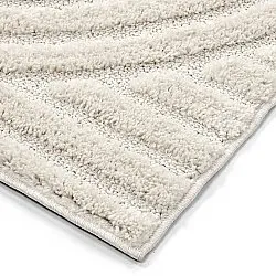 Tapis moelleux - Fukui (blanc cassé)