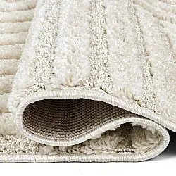 Tapis moelleux - Fukui (blanc cassé)