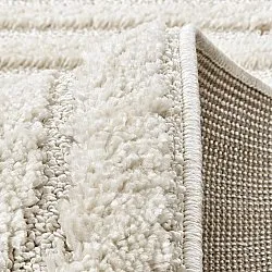 Tapis moelleux - Fukui (blanc cassé)