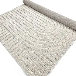 Tapis moelleux - Fukui (blanc cassé)