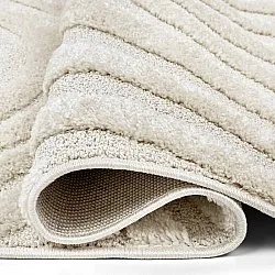 Hochflorteppiche - Gifu (cremefarben)