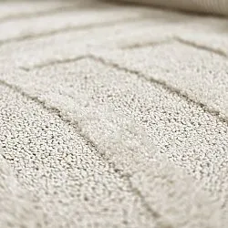 Hochflorteppiche - Iwaki (cremefarben)