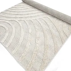 Hochflorteppiche - Iwaki (cremefarben)