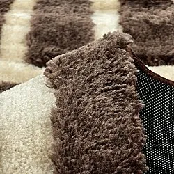 Hochflorteppiche - Karbala (beige/braun)