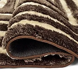 Hochflorteppiche - Karbala (beige/braun)