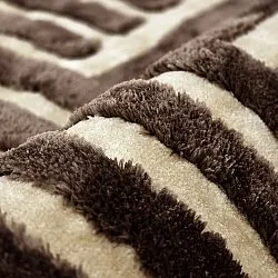 Hochflorteppiche - Karbala (beige/braun)