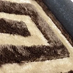 Hochflorteppiche - Karbala (beige/braun)