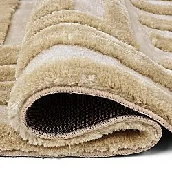 Hochflorteppiche - Karbala (creme/beige)