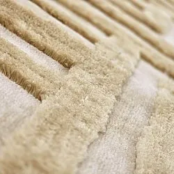 Hochflorteppiche - Karbala (creme/beige)