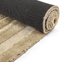 Hochflorteppiche - Karbala (creme/beige)