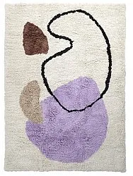 Tapis shaggy - Naousa Natural Cotton Shaggy (multicolore)