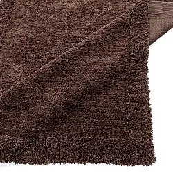 Hochflorteppiche - Molyvos Natural Cotton Shaggy (braun)