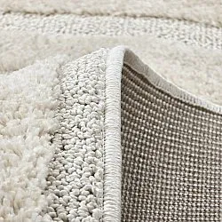 Hochflorteppiche - Naha (cremefarben)