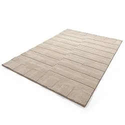 Hochflorteppiche - Paxos (beige)