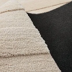 Hochflorteppiche - Paxos (beige)