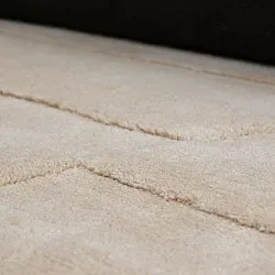 Hochflorteppiche - Paxos (beige)