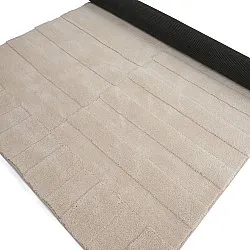 Hochflorteppiche - Paxos (beige)