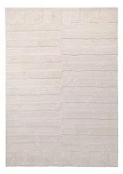 Hochflorteppiche - Paxos (creme)