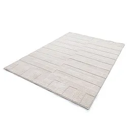 Hochflorteppiche - Paxos (creme)