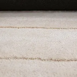 Hochflorteppiche - Paxos (creme)