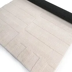 Hochflorteppiche - Paxos (creme)