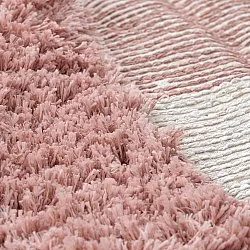 Tapis shaggy - Perast Natural Cotton Shaggy (multicolore)