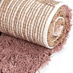 Tapis shaggy - Perast Natural Cotton Shaggy (multicolore)