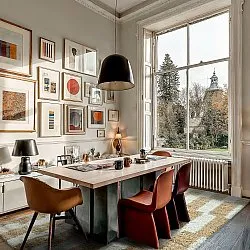 Hochflorteppiche - Tamri (beige/weiß)