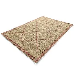 Tapis à poils longs - Tiznit (beige/rose)