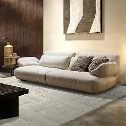 Hochflorteppiche - Tripoli (beige)