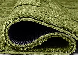 Hochflorteppiche - Tripoli (moosgrün)