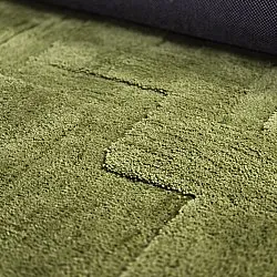 Hochflorteppiche - Tripoli (moosgrün)