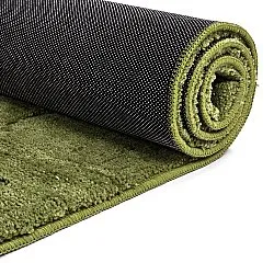 Hochflorteppiche - Tripoli (moosgrün)